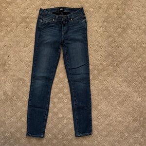 PAIGE Dark Indigo Verdugo ankle Women's Skinny Jeans